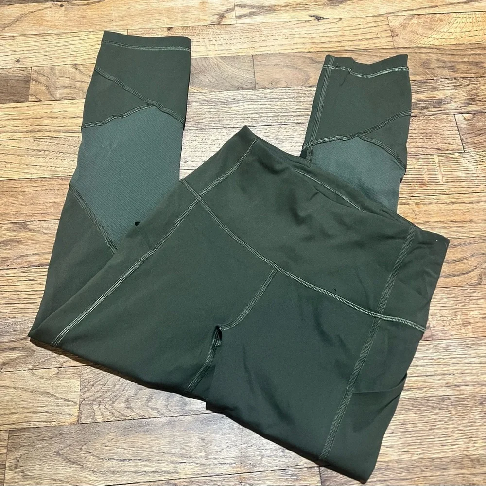 Lululemon Pace Rival High Rise Crop 22” Leggings Size 2